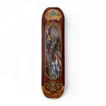Car - Antique car show Skate Board