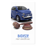 Car Auction Business Card