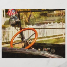 Car - Back to the old days Custom Flyer