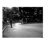 Car Blur Postcard