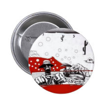Car Crazy Pinback Buttons