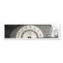 Car dashboard bumper stickers