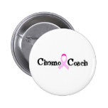 Car de chimio - ruban rose badges