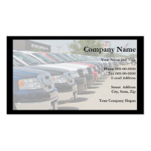 Car Dealer Business card