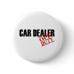 CAR DEALER LIGHT PINBACK BUTTONS