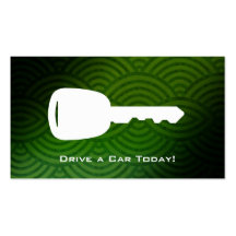 Car Dealership Business cards