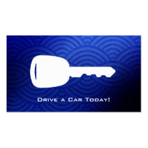 Car Dealership Business cards
