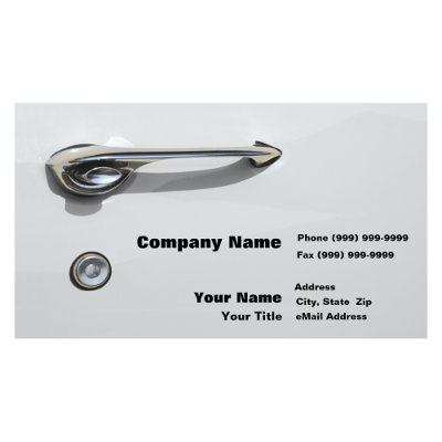 Car Door Handle by GeoPappas