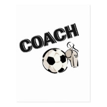 Car du football (sifflement/boule) cartes postales