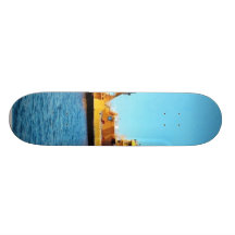 Car Ferry Ship Skate Board Deck