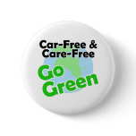 car free & care free pin