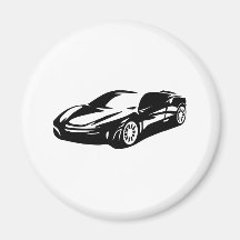 Car Fridge Magnet
