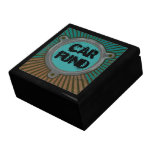 Car Fund Gasket Box - Trinket Box