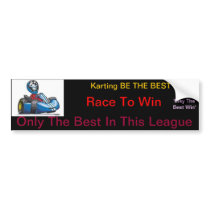 Car/GoKart Bumper Sticker