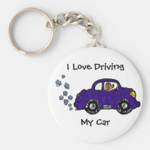Car Keychain