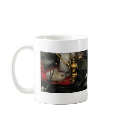 Car - Model T Ford Coffee Mug by suburbanscenes