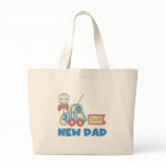 Car New Dad It's a Boy T-shirts and Gifts Canvas Bag