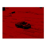 Car Postcard