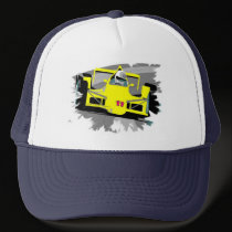 Car Racing Hat hats