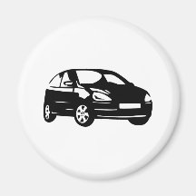 Car Refrigerator Magnet