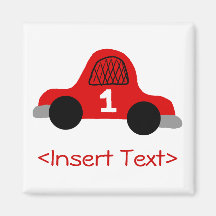 Car Refrigerator Magnet