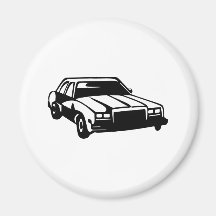 Car Refrigerator Magnets