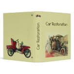 CAR RESTORATION 2 fv Binders