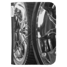 Car Rims Kindle Cover