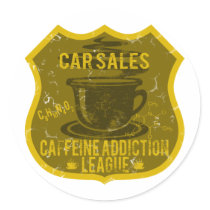 Car Sales Caffeine Addiction League