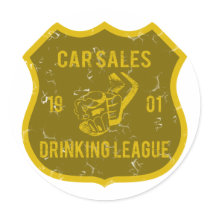 Car Sales Drinking League