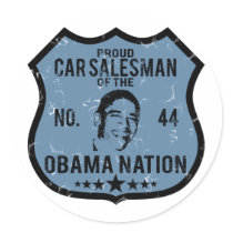 Car Salesman Obama Nation
