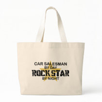 Car Salesman Rock Star Bags