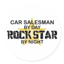 Car Salesman Rock Star