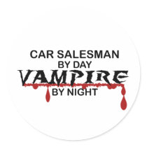 Car Salesman Vampire by Night