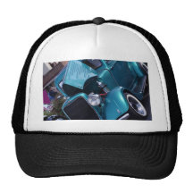 Car Show Aqua The Oaks NSW Mesh Hat