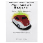 Car Show Full Color Flyer