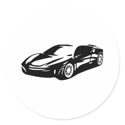 Car Stickers by Thinkdifferent
