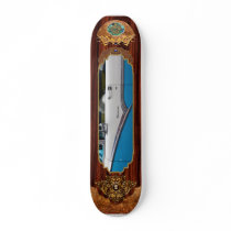 Car - Victoria 56 Skateboard Decks