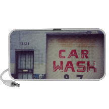 Car Wash Travel Speakers