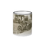 Car Wreck Marine City MI July 1930s - Vintage Mug
