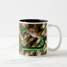 Carabiner and Climbing Rope Mug