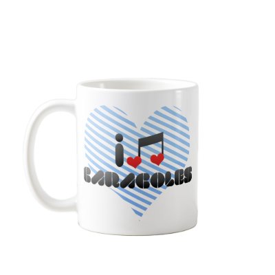 Caracoles Mug by MusicLovers