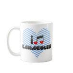 Caracoles mugs