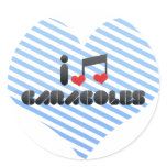 Caracoles stickers