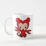 Caractère de signe d'étoile - Scorpion Tasse