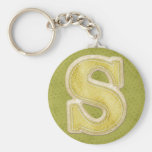 Caractère Keychain porte-clés