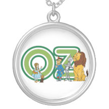 Caractères vintages et lettres de magicien d'Oz Bijouterie