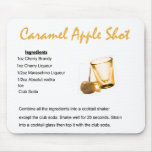 Caramel Apple Shot mousepads