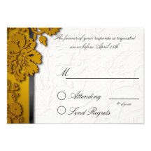 Caramel Break Through Reply Card