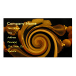 Caramel Candy Bangles Business Card Template